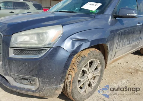 2014 GMC Acadia Slt-1 from USA, damaged, VIN 1GKKVRKD3EJ225789